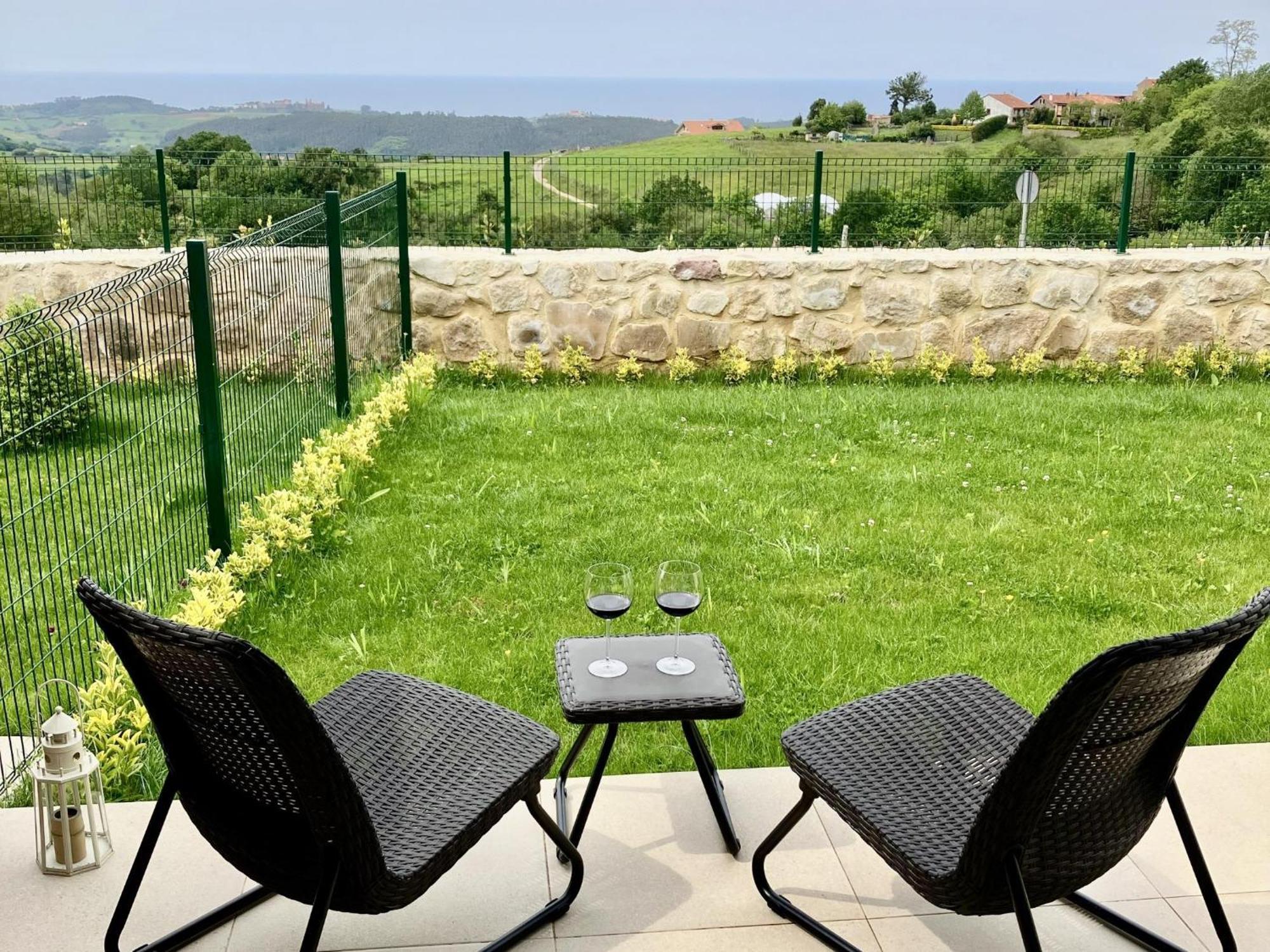 Mirador Comillas Mar Canales  Exterior photo